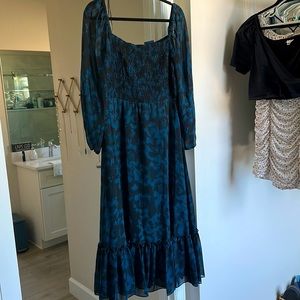 Comfy Casually Formal Midi Dress